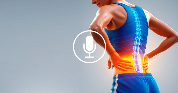 Эпизод №1. Боль в пояснице: почему болит, как лечить и к кому обращаться за помощью?