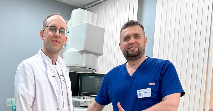 Известный невролог Павел Смирнов на стажировке в «Константа LIFE» Известный невролог Павел Смирнов на стажировке в «Константа LIFE»