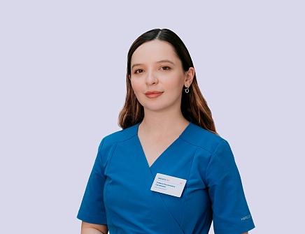 Гусейнова Сабина Руслановна, Врач эндоскопист