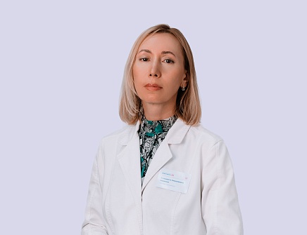 Акимова Елизавета Николаевна, Терапевт Пульмонолог