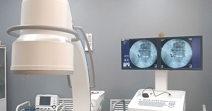 Новое оборудование для эффективного лечения боли Новое оборудование для эффективного лечения боли